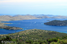 Bahía de Telascica - Dalmacia norte